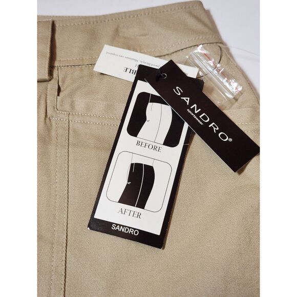 Sandro Sportswear Skirt – Women’s Size 12, Tan Khaki, NWT - Picture 6 of 6